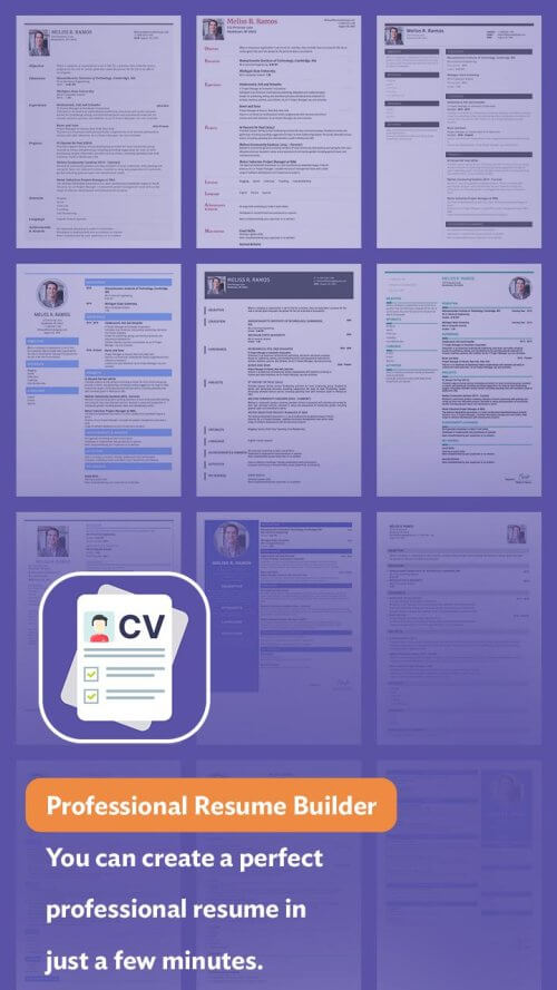 Professional Resume Builder screenshot 2