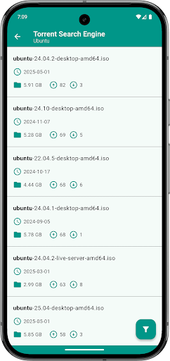 Torrent Search Engine MOD screenshot 2