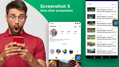 Screenshot X screenshot 2