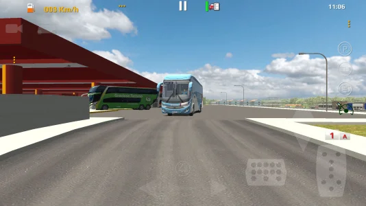 World Bus Driving Simulator (MOD, Unlimited Money) screenshot 2