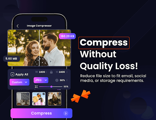 Image Resizer & Compressor MOD screenshot 2