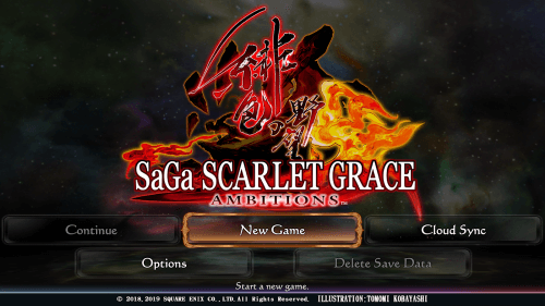 SaGa SCARLET GRACE: AMBITIONS screenshot 2