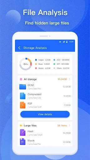 EX File Manager MOD screenshot 2