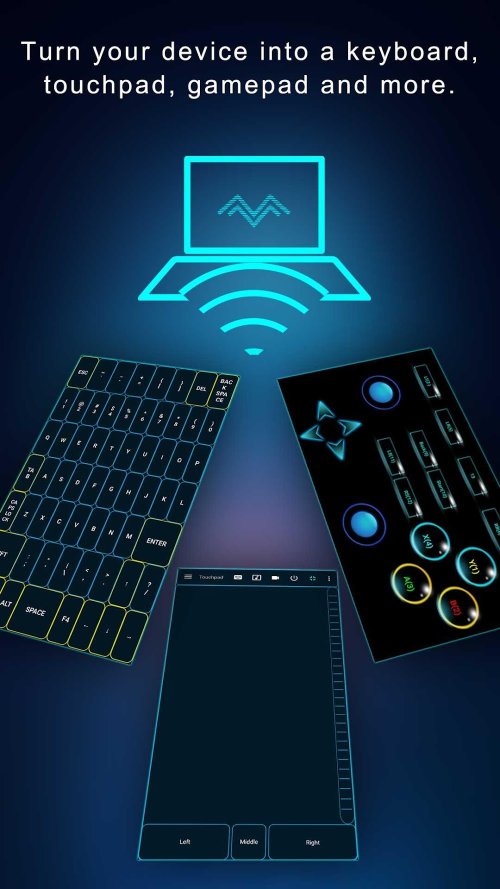 Monect PC Remote screenshot 2