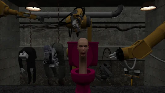 Toilet Laboratory (MOD, Unlimited Money) screenshot 2