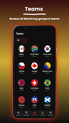 World Cup 2026: Match Schedule screenshot 2