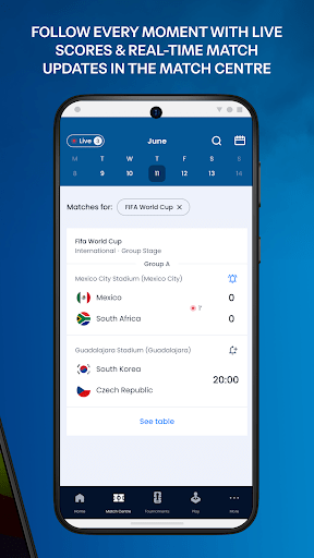 FIFA Official App screenshot 2