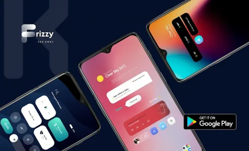 Frizzy KWGT screenshot 2