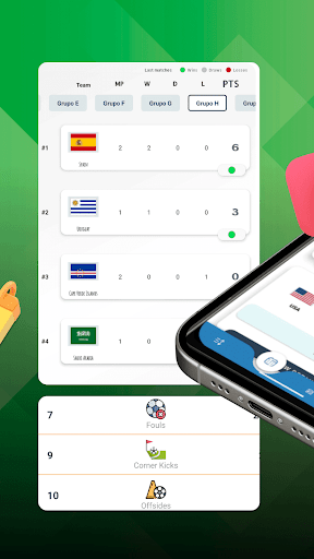 World Cup 2026: Live Scores screenshot 2