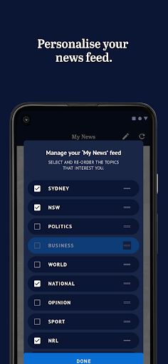 The Sydney Morning Herald MOD screenshot 2