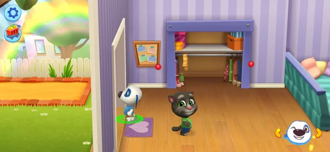 My Talking Tom Friends (MOD, Unlimited Money) screenshot 2