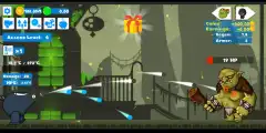 Idle Cannon Quest: Tap Clicker screenshot 2