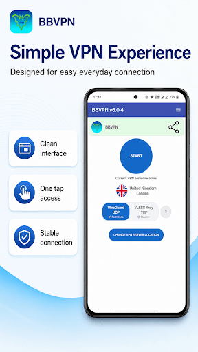 BBVPN VPN MOD screenshot 2