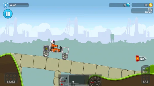 Rovercraft (MOD, Unlimited Money) screenshot 2