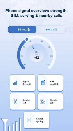 Signal Strength Scanner MOD screenshot 2