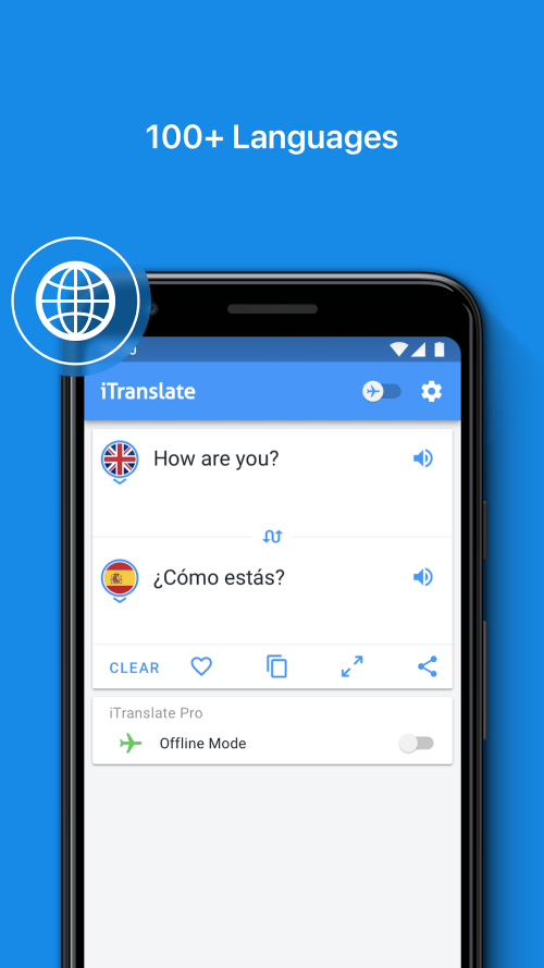 iTranslate Translator screenshot 2