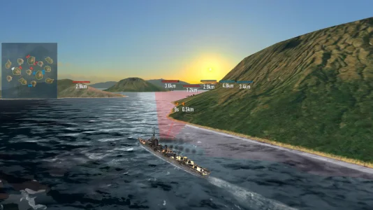 Battle of Warships: Naval Blitz (MOD, Unlimited Money) screenshot 3