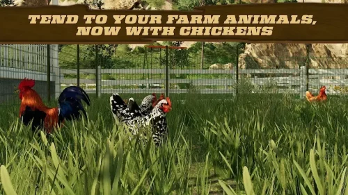 Farming Simulator 23 NETFLIX screenshot 3