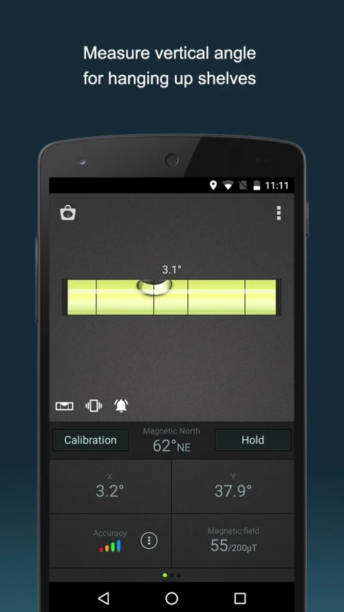 Compass Level & GPS screenshot 3
