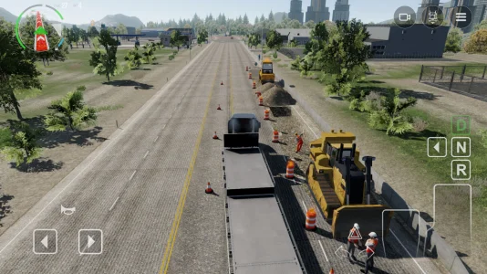 Truck Simulator Big Rigs (MOD, Unlimited Money) screenshot 3