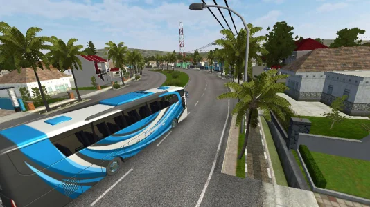 Bus Simulator Indonesia (MOD, Unlimited Fuel) screenshot 3