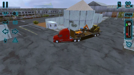 Truck Simulator USA Revolution (MOD, Money/Gold) screenshot 3