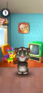 My Talking Tom (MOD, Unlimited Money) screenshot 3