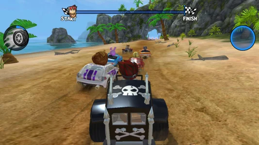 Beach Buggy Racing (MOD, Unlimited Money) screenshot 3