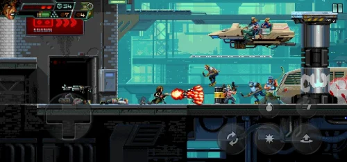 Huntdown: Cyberpunk Adventure screenshot 3