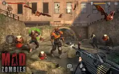 Mad Zombies : Offline Games screenshot 3