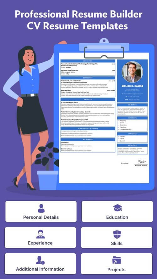 Professional Resume Builder screenshot 3