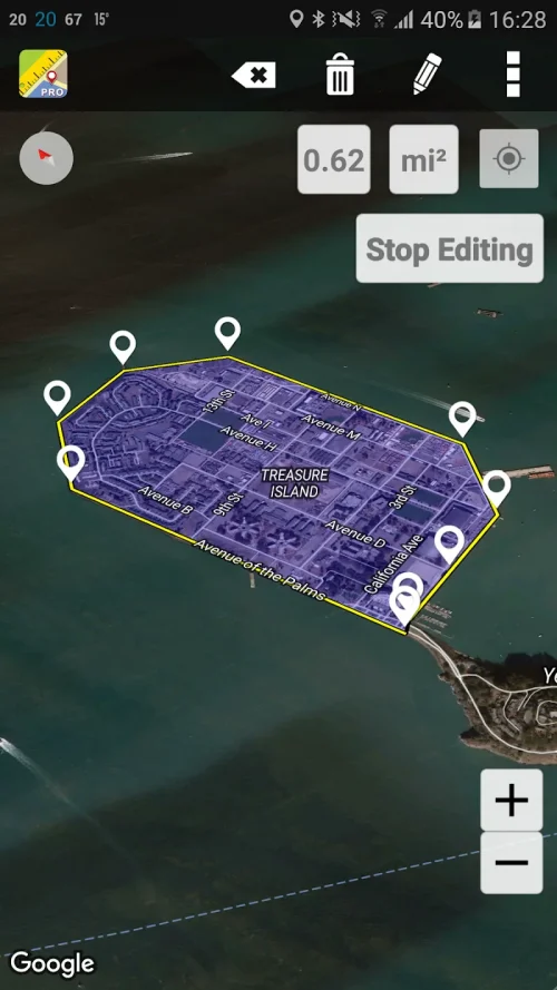 Maps Ruler Pro screenshot 3