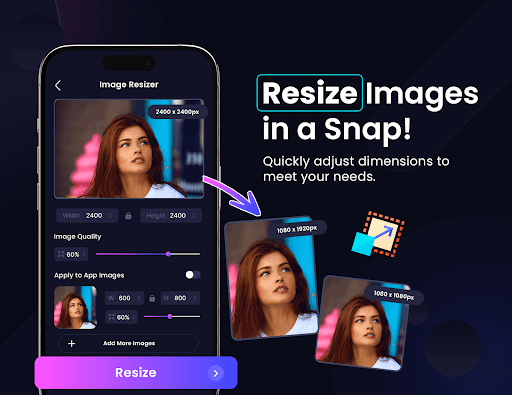 Image Resizer & Compressor MOD screenshot 3