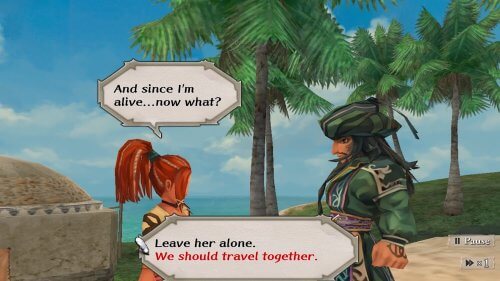 Romancing SaGa Minstrel Song screenshot 3