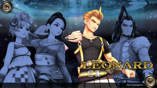 SaGa SCARLET GRACE: AMBITIONS screenshot 3