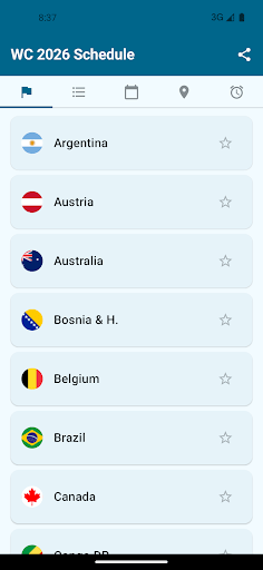 World Cup 2026 Schedule Live screenshot 3