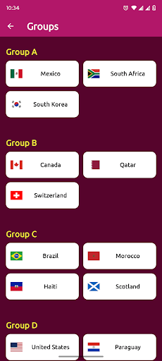 World Cup Schedule 2026 screenshot 3