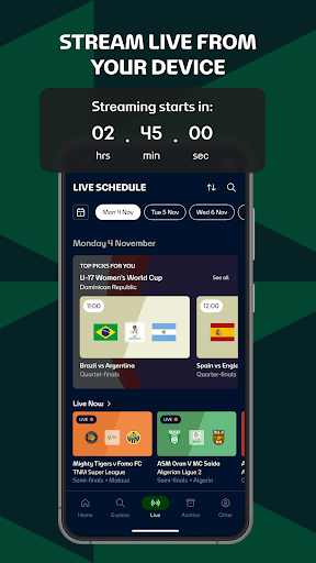 FIFA+ Stream Live Football TV screenshot 3