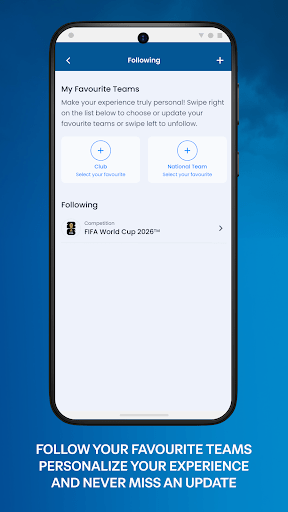 FIFA Official App screenshot 3