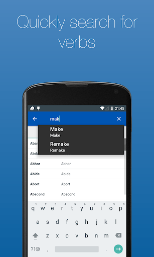 English Verb Conjugator Pro MOD screenshot 3