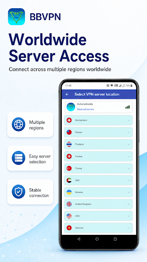 BBVPN VPN MOD screenshot 3