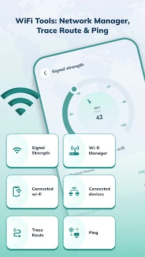 Signal Strength Scanner MOD screenshot 3