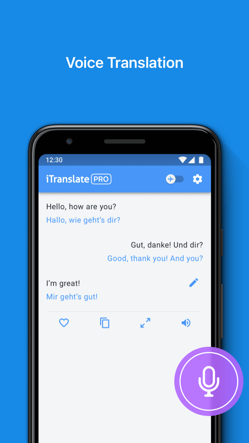 iTranslate Translator screenshot 3