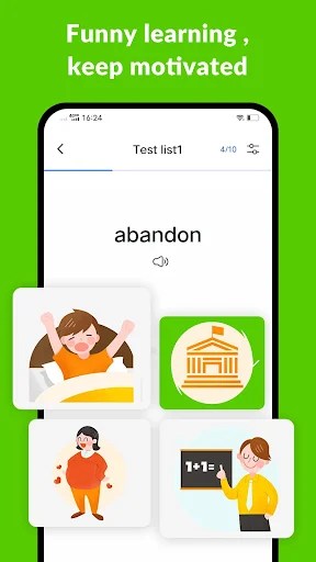 Learn English Vocabulary,Words MOD screenshot 4