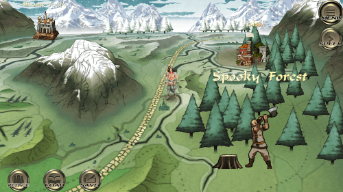 SaGa SCARLET GRACE: AMBITIONS screenshot 4