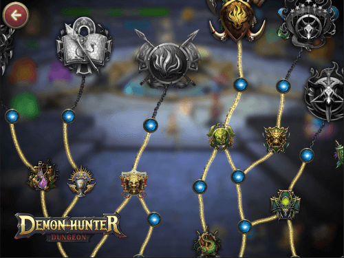 Demon Hunter: Dungeon screenshot 4