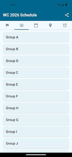 World Cup 2026 Schedule Live screenshot 4