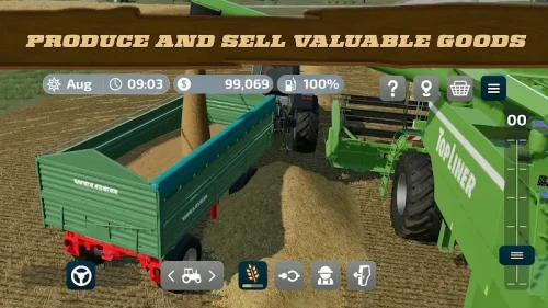 Farming Simulator 23 NETFLIX screenshot 4
