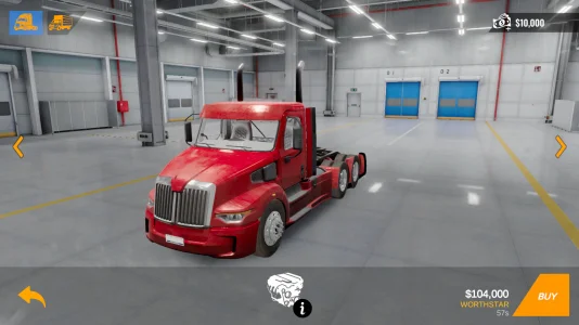 Truck Simulator Big Rigs (MOD, Unlimited Money) screenshot 4