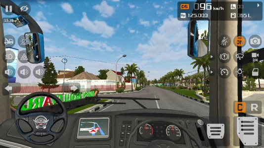 Bus Simulator Indonesia (MOD, Unlimited Fuel) screenshot 4